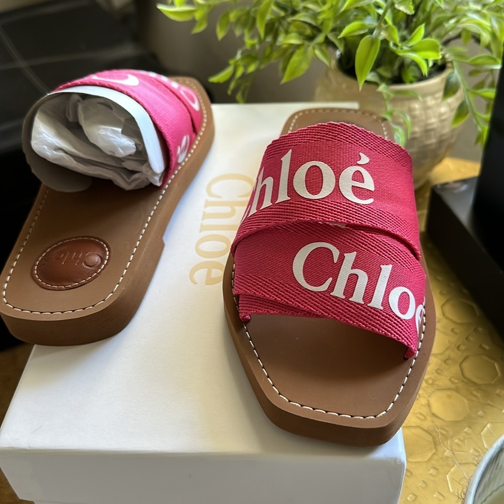 Chloe Woody Sandals size 37